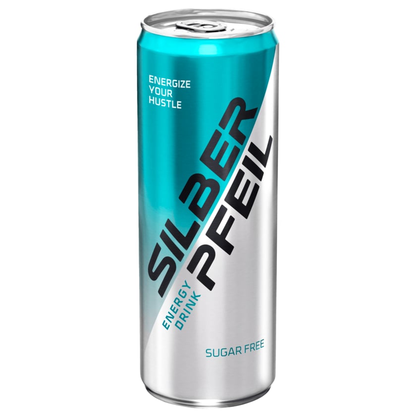 Silberpfeil Energy Drink sugar free 0,25l